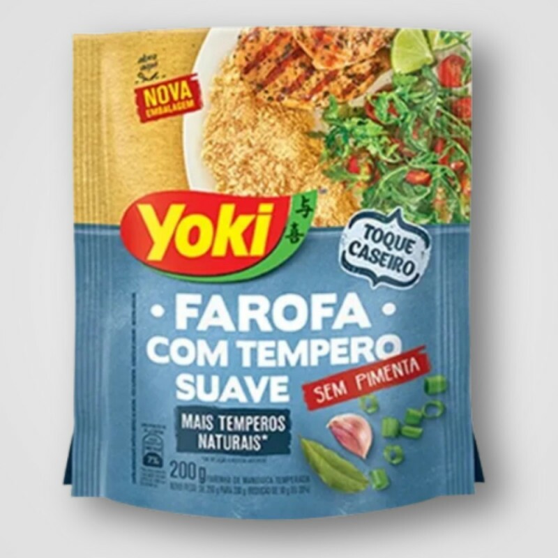 FAROFA SUAVE 14X200G