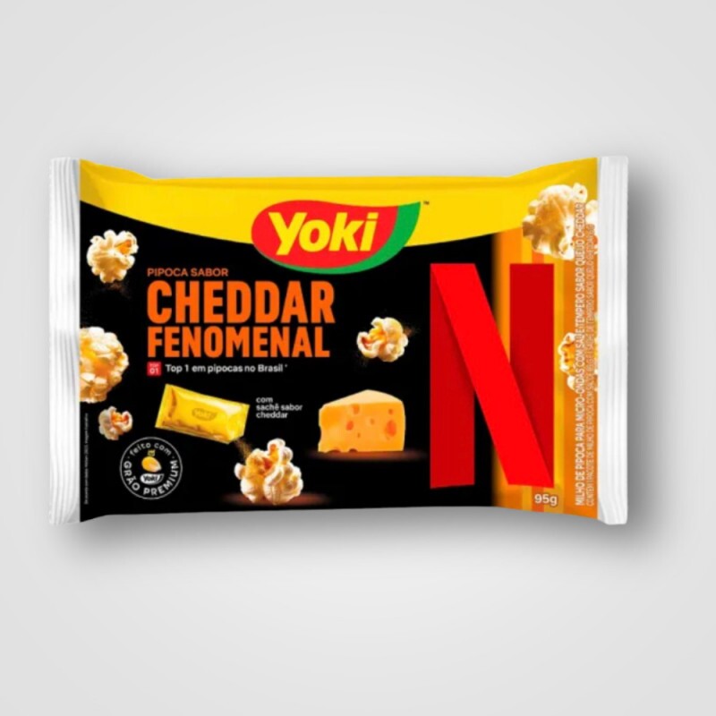 POP MICRO CHEDDAR 36X95G