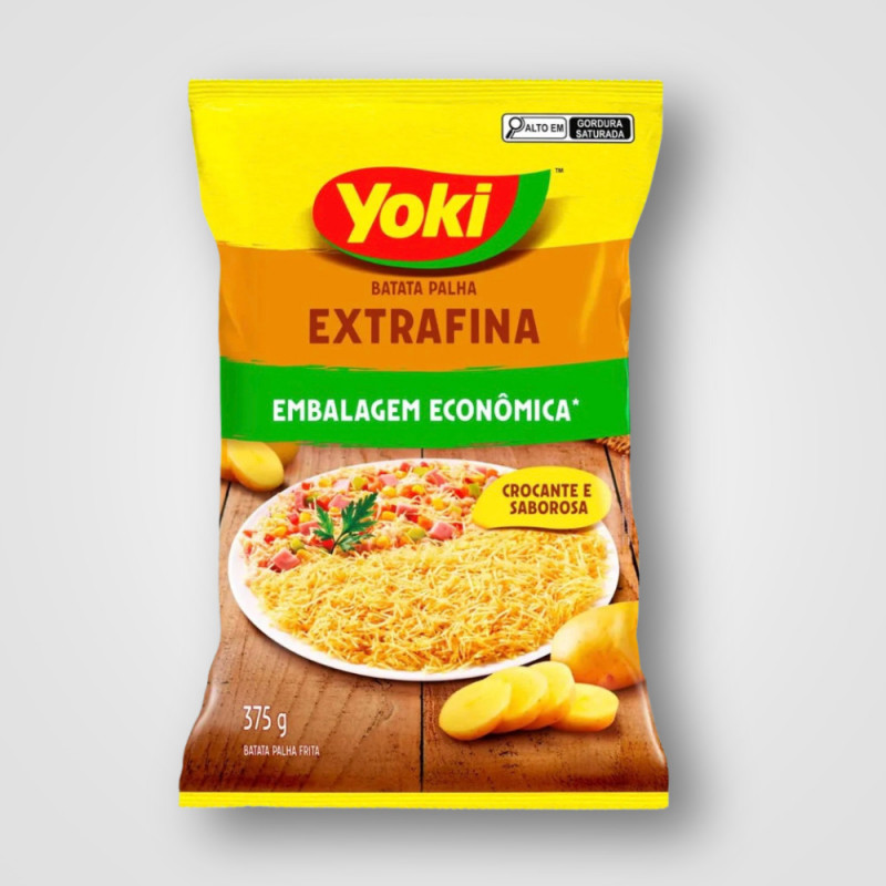 BATATA PALHA EXTRAFINA 12X375G