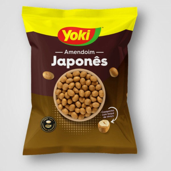 AMENDOIM JAPONES CX 15/800G AMENDOIM JAPONES CX 15/800G