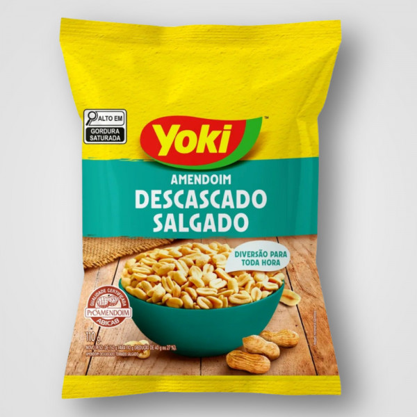 AMENDOIM DESC SALGADO 15X110G