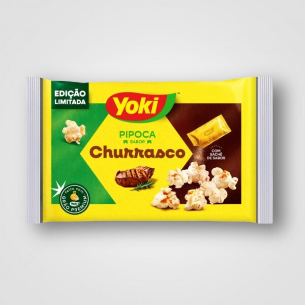 POP MICRO CHURRASCO 36X90G POP MICRO CHURRASCO 36X90G