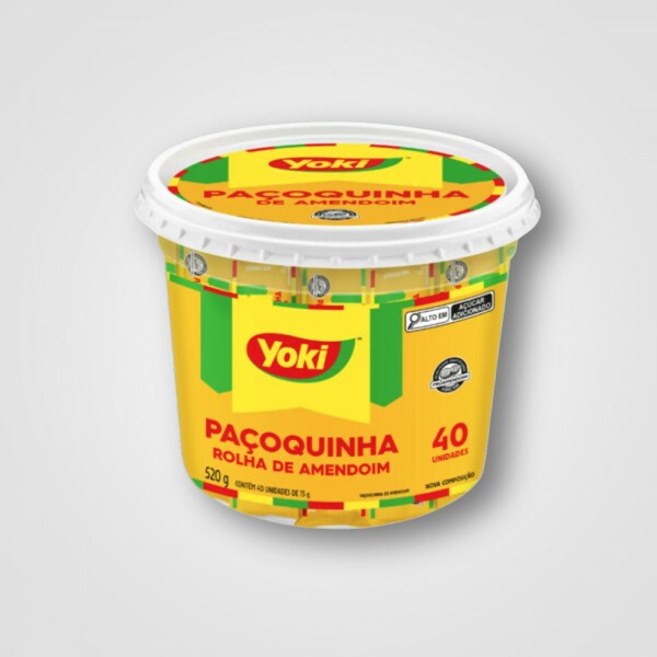 PACOCA ROLHA CX 8X520G