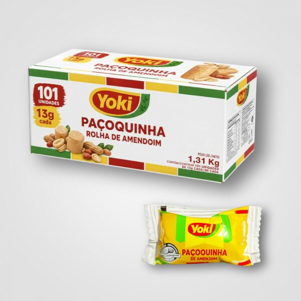 PACOCA ROLHA CAIXA 101X13G