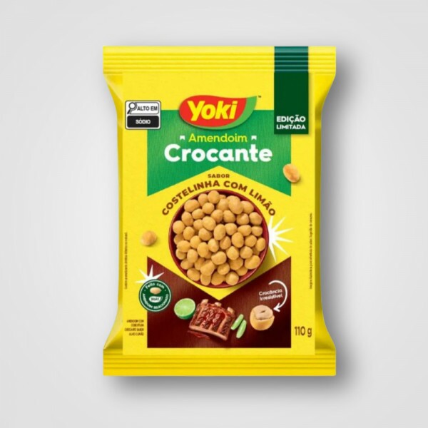 AMENDOIM CROCANTE COSTEL LIMAO 12X110G
