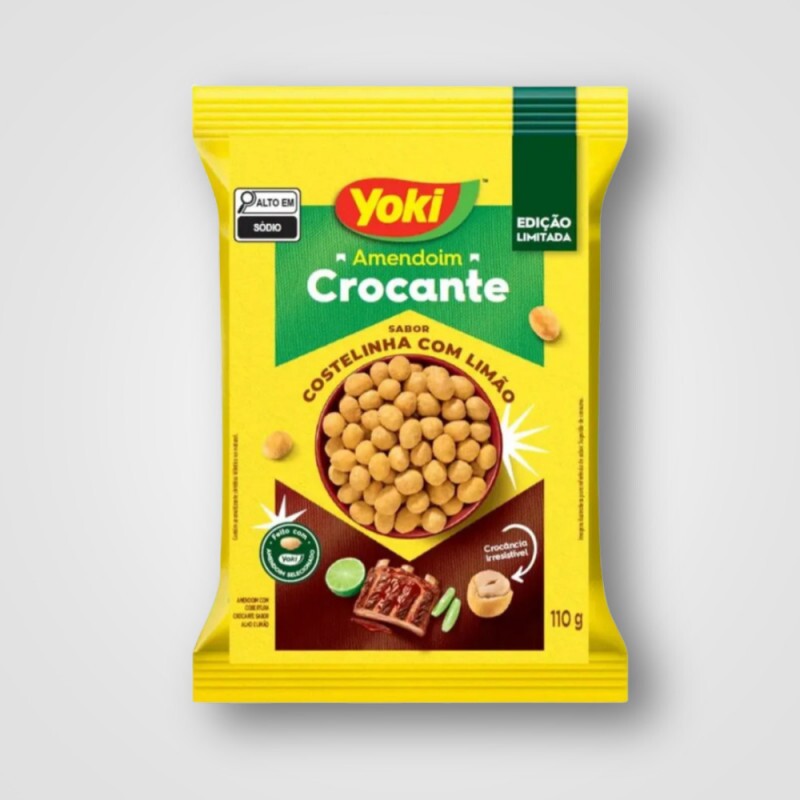 AMENDOIM CROCANTE COSTEL LIMAO 12X110G
