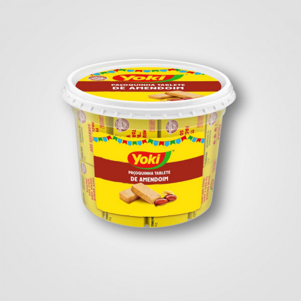 PACOQUINHA TABLETE 6X1.100KG