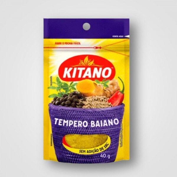TEMPERO BAIANO KITAN CX 24X40G TEMPERO BAIANO KITAN CX 24X40G