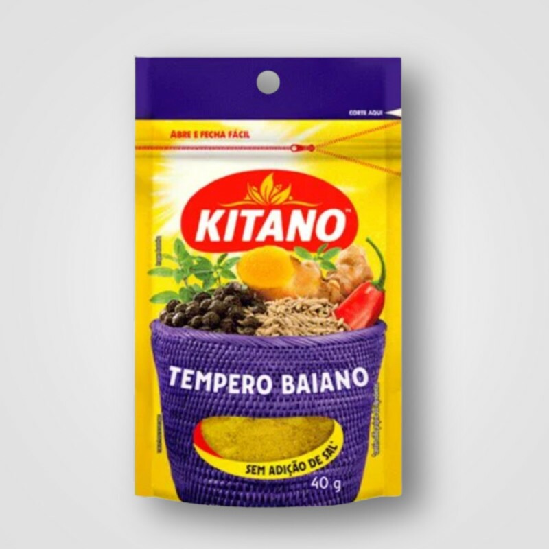 TEMPERO BAIANO KITAN CX 24X40G
