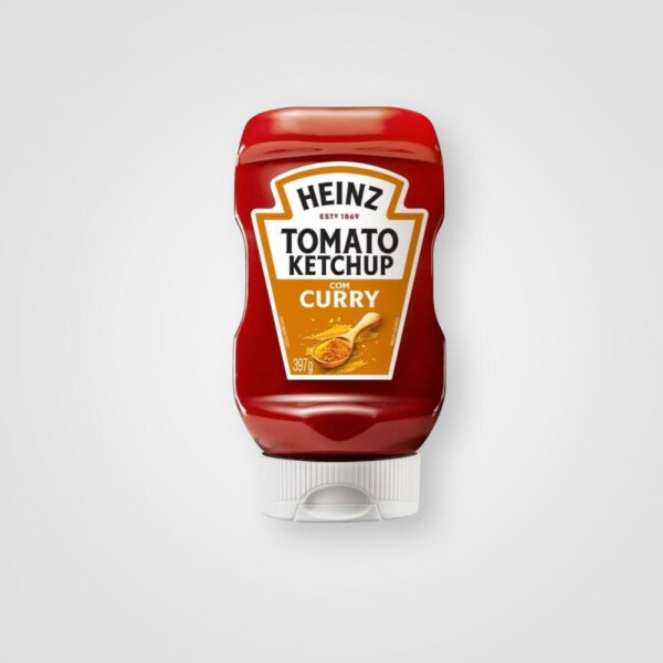 KETCHUP CURRY HEINZ FP 16/397G