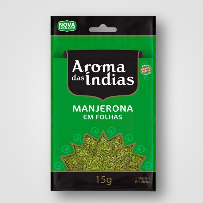 MANJERONA AROMA 24X15GRS