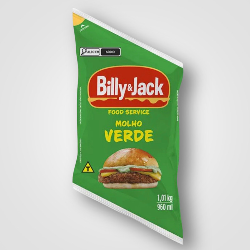 MOLHO VERDE KISABOR 6X1,01KG