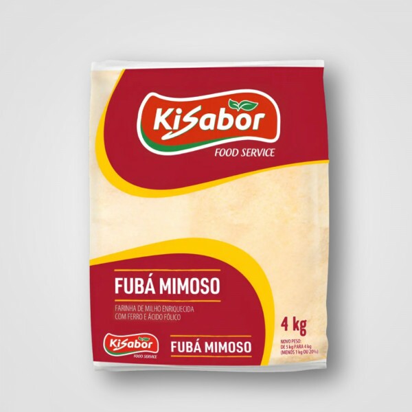 FUBA MIMOSO 5X4 KG FUBA MIMOSO 5X4 KG
