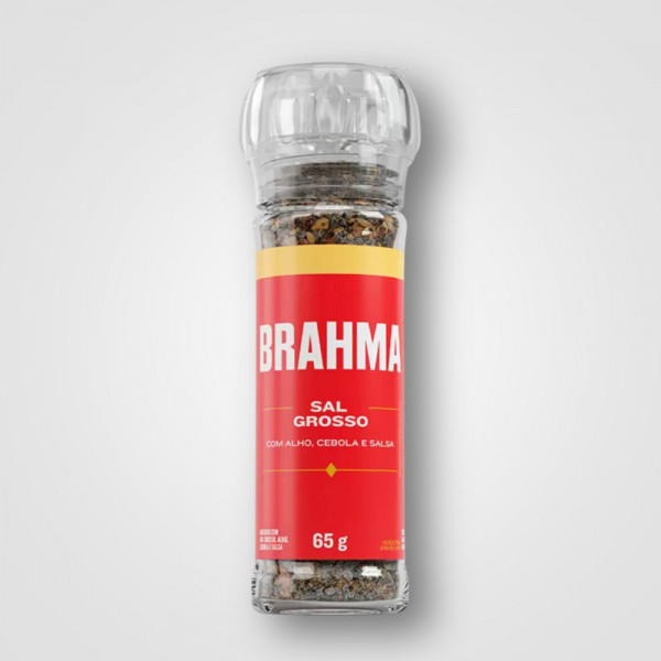 MOEDOR SAL ALHO CEBOLA SALSA BRAHMA 12X65GRS MOEDOR SAL ALHO CEBOLA SALSA BRAHMA 12X65GRS