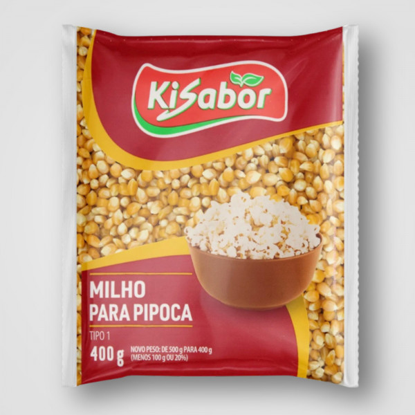MILHO PIPOCA AT 24X400GRS MILHO PIPOCA AT 24X400GRS