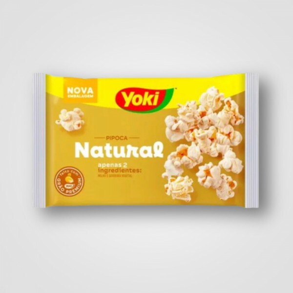 POPCORN MICRO NATURAL 36X100G