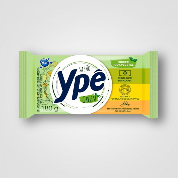 S BAR YPE GREEN PE 50X180G