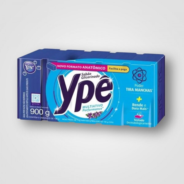 SABAO BARRA YPE M ATIVO 10X5X180G SABAO BARRA YPE M ATIVO 10X5X180G