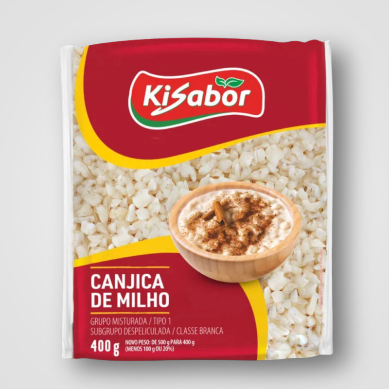 CANJICA BRANCA 12X400GRS