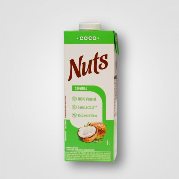 NUTS ALIMENTO COM COCO 12X1L