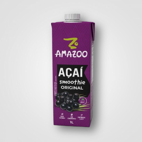 AMAZOO ACAI TRADICIONAL 1X12X1L