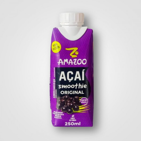 AMAZOO ACAI MORANGO ZERO 1X24X250ML