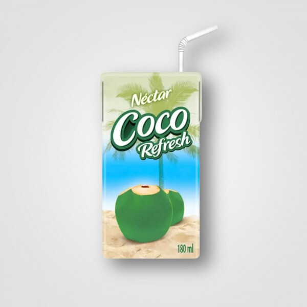 NECTAR DE COCO REFRESH 27X180ML