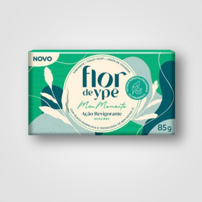 SAB FL YPE MEU MOMENTO GENGIBR CT 72X85G SAB FL YPE MEU MOMENTO GENGIBR CT 72X85G