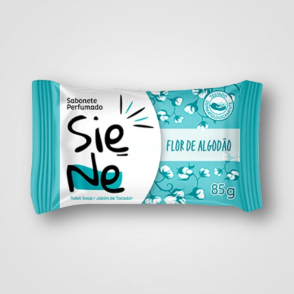 SAB SIENE FLOR ALGODAO FLPCK 72X85G SAB SIENE FLOR ALGODAO FLPCK 72X85G