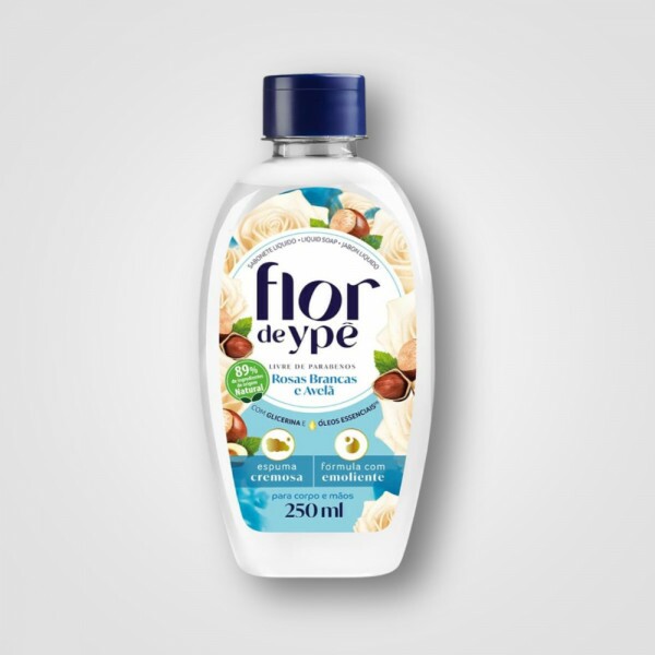 SAB LIQ FL YPE ROSAS BRANCAS AVELA 12X250ML
