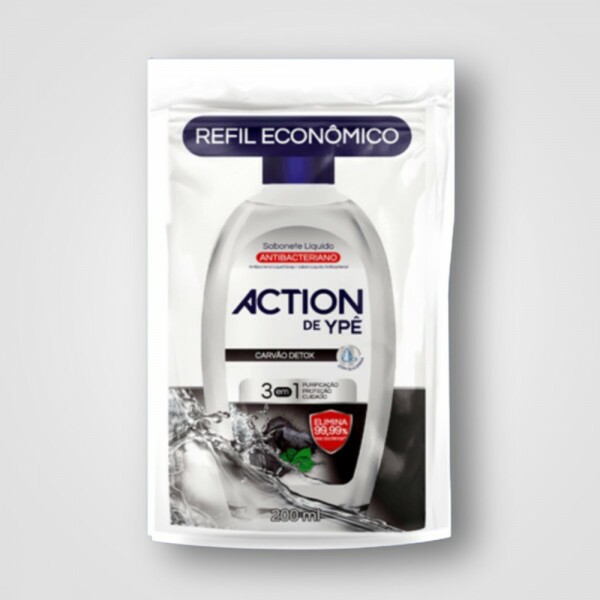 SAB LIQ ANTIB ACT YPE C DTX POUCH12X200ML
