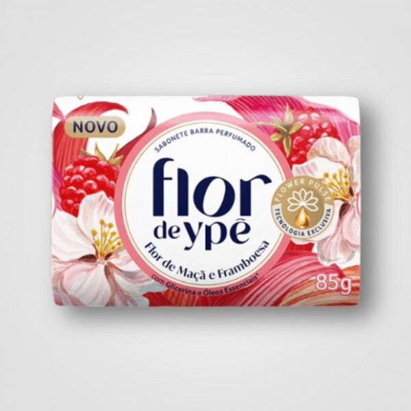 SAB FL YPE FL MAÇA E FRAMBOESA 12X6X85G LMPME SAB FL YPE FL MAÇA E FRAMBOESA 12X6X85G LMPME