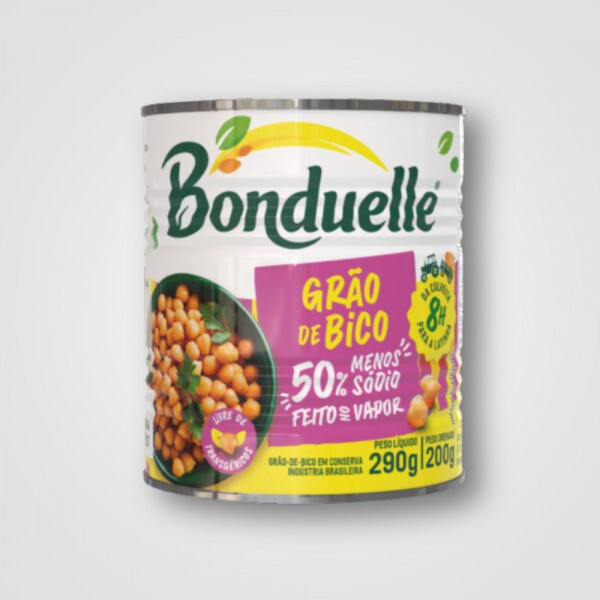 BONDUELLE CONS GRAO DE BICO TRAD6X4X200G BONDUELLE CONS GRAO DE BICO TRAD6X4X200G