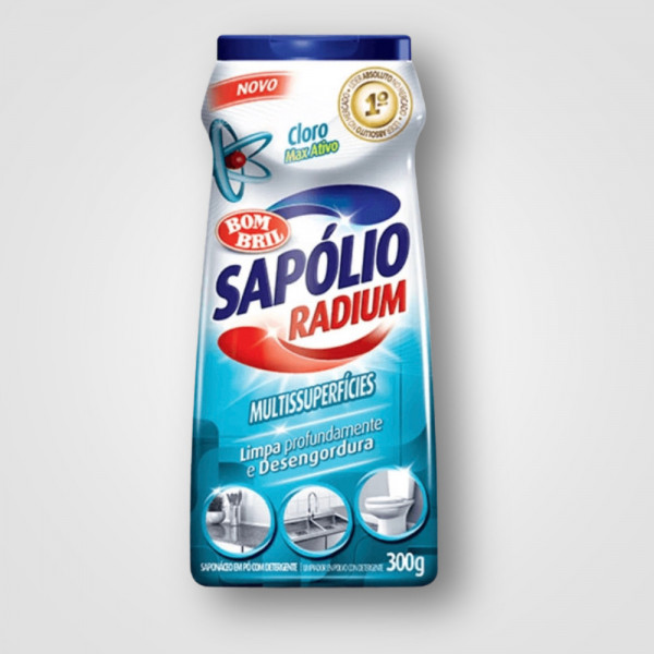 SAPOLIO RADIUM PO CLORO 12/300GR SAPOLIO RADIUM PO CLORO 12/300GR