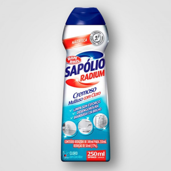 SAPOLIO RADIUM CREMOSO CLORO 12/250ML