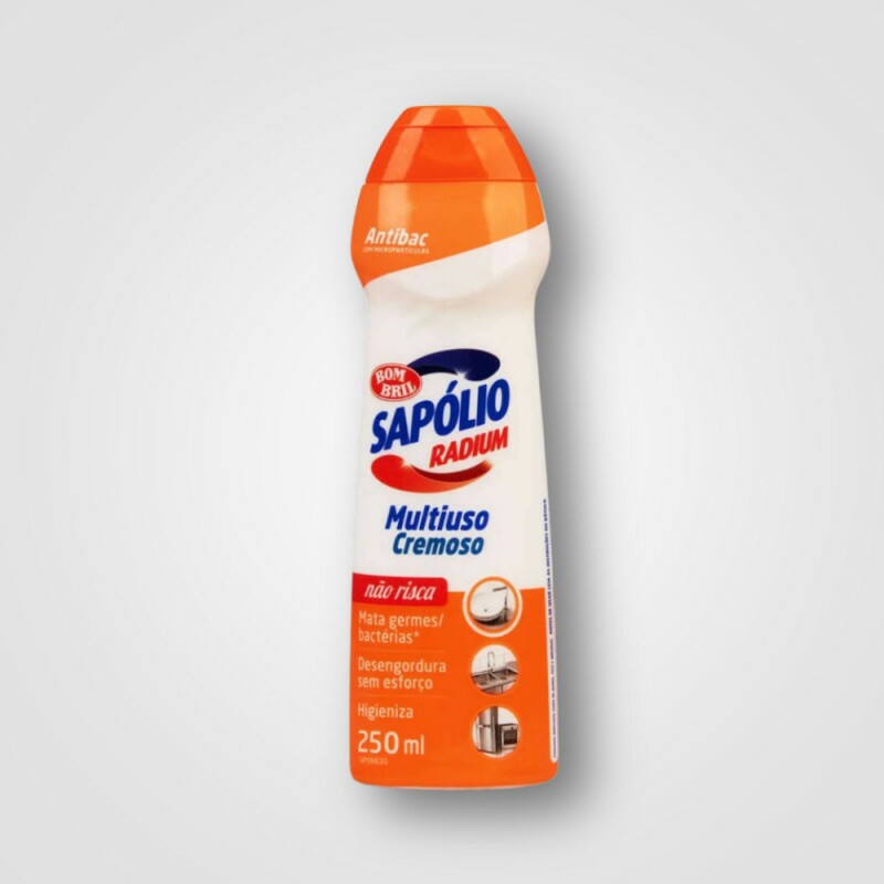 SAPOLIO RADIUM CREMOSO ANTI-BAC 12/250ML SAPOLIO RADIUM CREMOSO ANTI-BAC 12/250ML