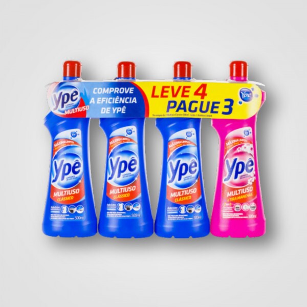 MU YPE DESEN FX 6X4X500ML L4P3