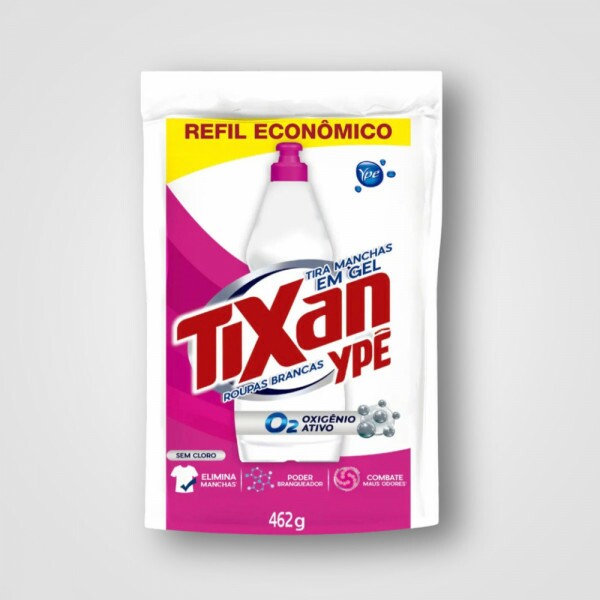 T MANCHAS GEL TIXAN YPE RBR POUCH12X462G