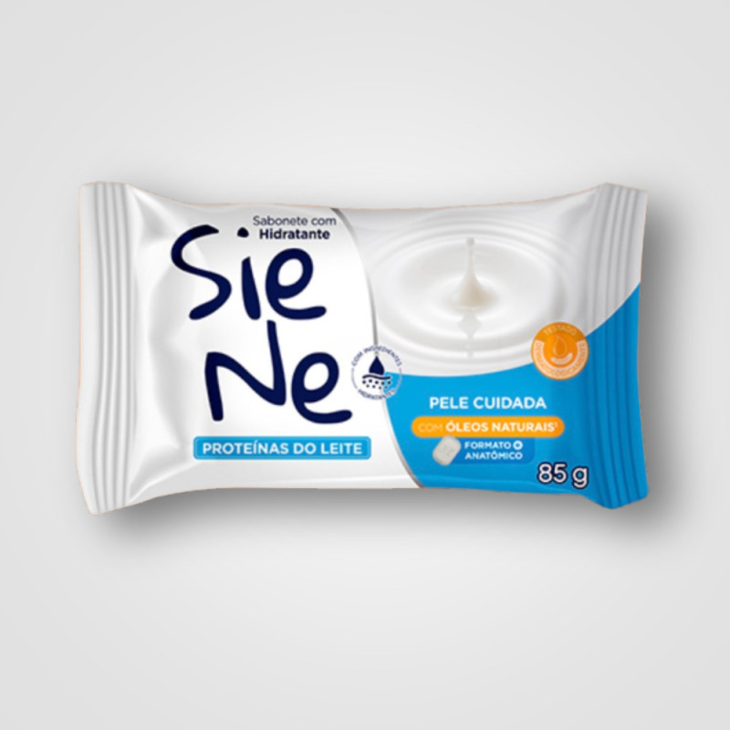 SAB SIENE PROT LEITE 72X85G PROM