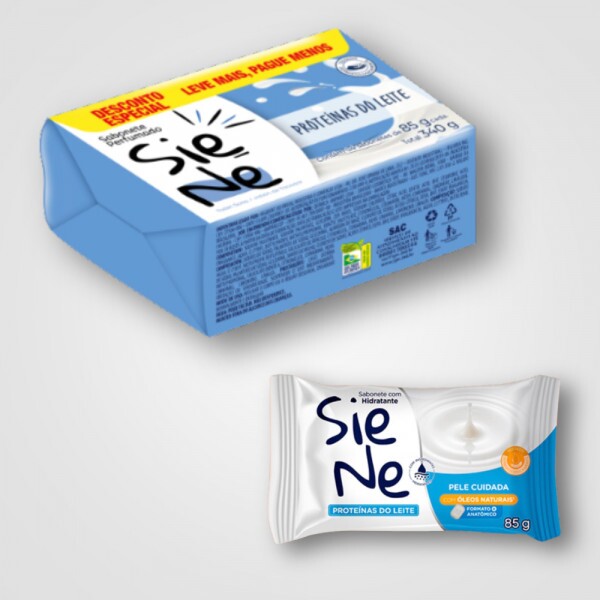 SAB SIENE PROT LEITE 72X85G PROM SAB SIENE PROT LEITE 72X85G PROM