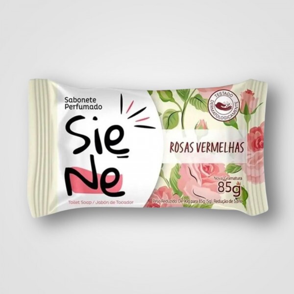 SAB SIENE ROSAS VERMELHAS 72X85G