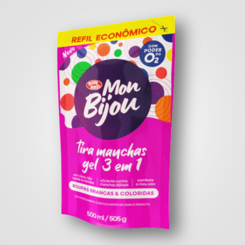 MON BIJOU TIRA MANC 3 EM 1 REF - 12/500M