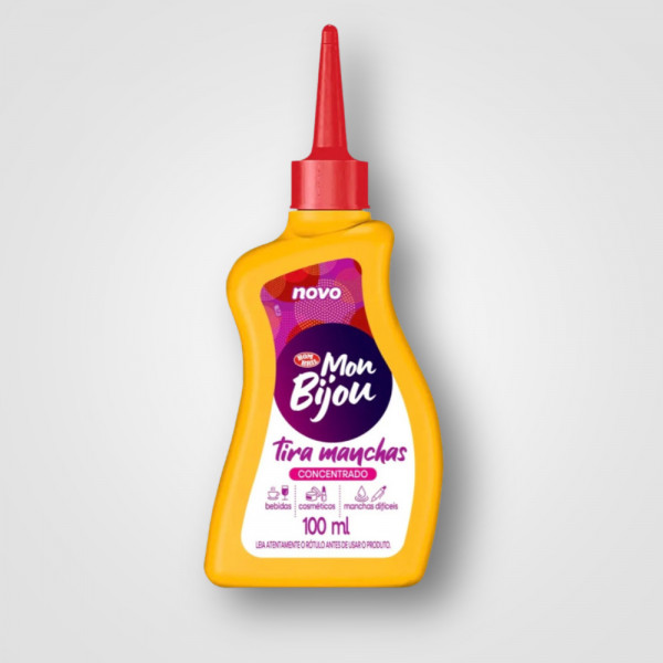 MON BIJOU TIRA MANC 3 EM 1 - 12/100ML