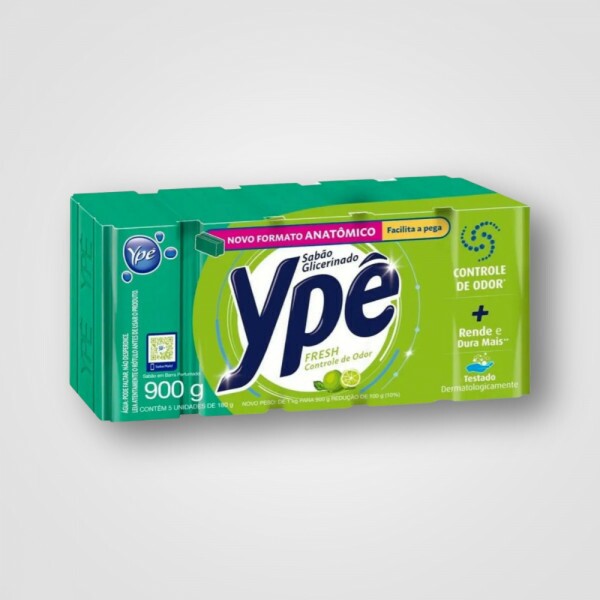 S BAR YPE FRESH PE 10X5X180G 10% DESC