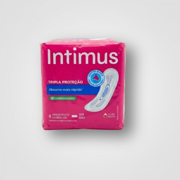 ABSORVENTE FEM EXT INTIMUS IGEL SECA S/ ABAS 60X8