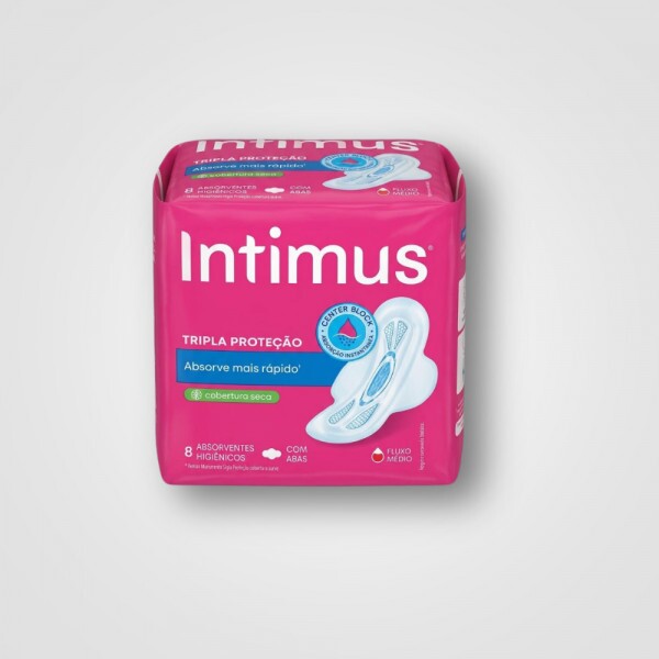 ABSORVENTE FEM EXT INTIMUS IGEL SECA C/ ABAS 60X8 ABSORVENTE FEM EXT INTIMUS IGEL SECA C/ ABAS 60X8