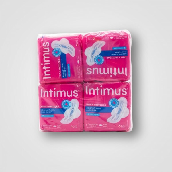 ABSORVENTE FEM EXT INTIMUS IGEL SUAVE C/ ABAS 15X4X8