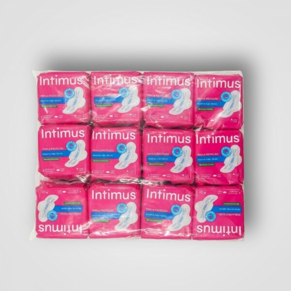 ABSORVENTE FEM EXT INTIMUS IGEL SECA C/ ABAS 5X12X8 ABSORVENTE FEM EXT INTIMUS IGEL SECA C/ ABAS 5X12X8