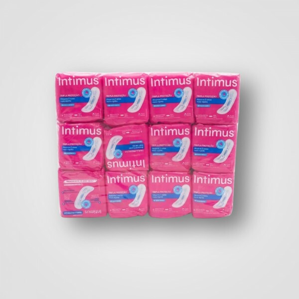 ABSORVENTE FEM EXT INTIMUS IGEL SUAVE S/ ABAS 5X12X8 ABSORVENTE FEM EXT INTIMUS IGEL SUAVE S/ ABAS 5X12X8