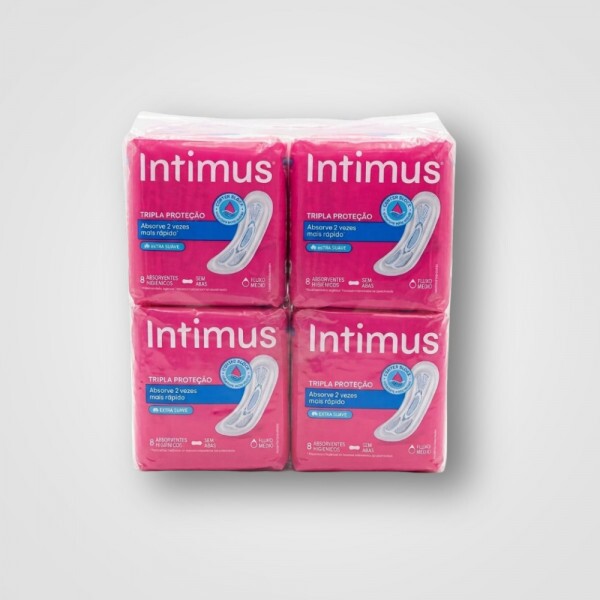 ABSORVENTE FEM EXT INTIMUS IGEL SUAVE S/ ABAS 15X4X8 ABSORVENTE FEM EXT INTIMUS IGEL SUAVE S/ ABAS 15X4X8